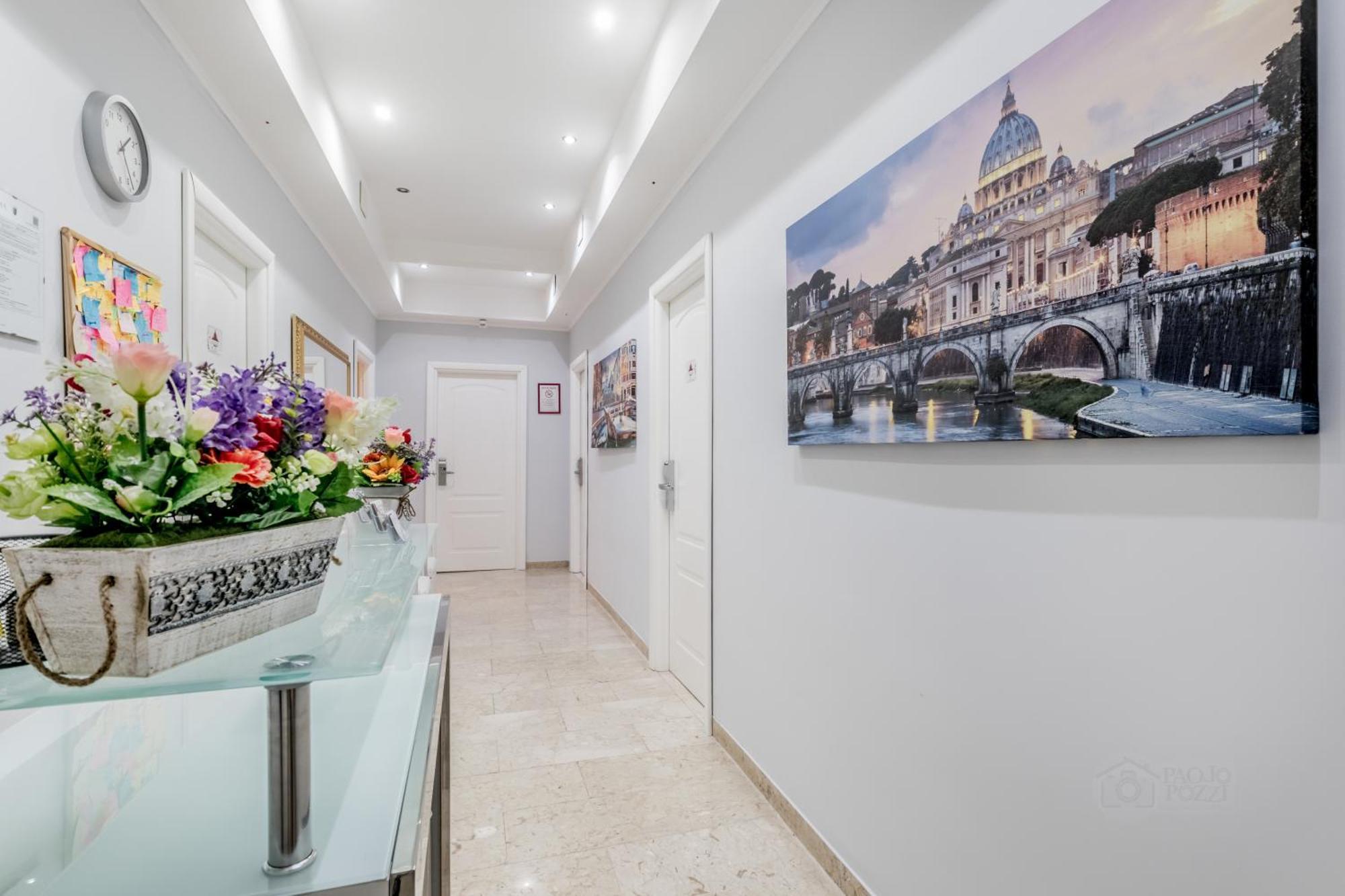Vatican Sweet Guest House ローマ エクステリア 写真